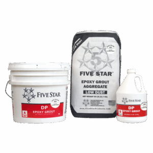 Five Star DP epoxy Grout