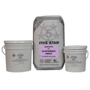 Elastomeric Grout