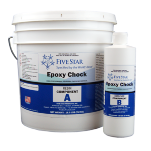 Epoxy-Chock