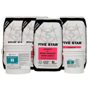 Five Star Epoxy Novolac Grout