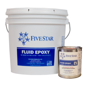 Five Star Fluid Epoxy Grout