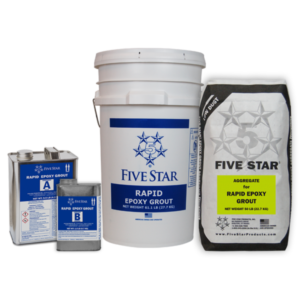 Rapid-Epoxy-Grout-Kit