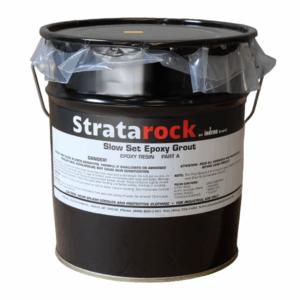 Stratarock Slow Set Epoxy Grout