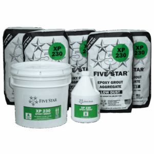 Five Star XP-230 Epoxy Grout