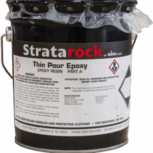 Stratarock Thin Pour Epoxy Grout