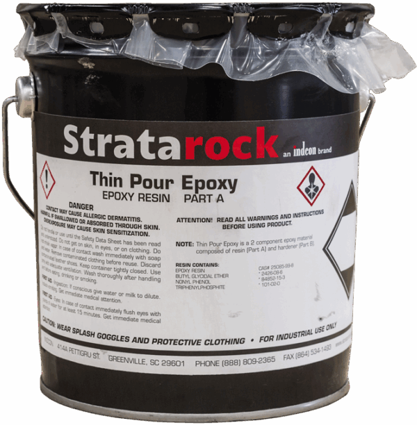 Stratarock Thin Pour Epoxy Grout